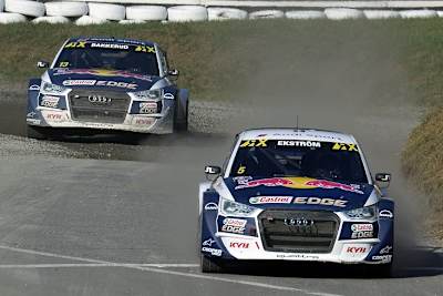 Die Audi-Piloten kämpfen um den Vizetitel