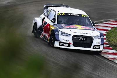 Mattias Ekström im Audi S1 EKS RX