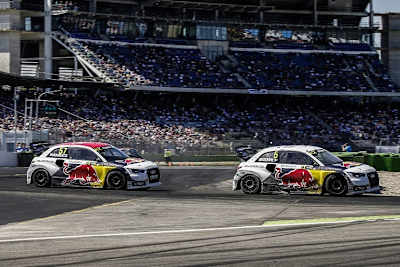 Doppelsieg für das Ekström-Team in Hockenheim