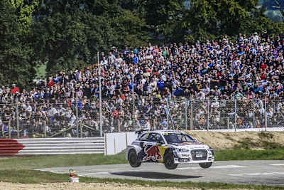 Mattias Ekström in Frankreich