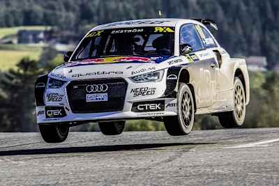 Mattias Ekström im Audi S1 WRX