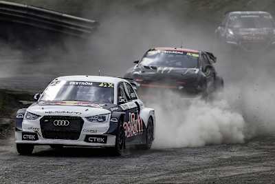 Mattias Ekström in Front