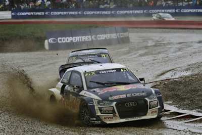 Titelverteidiger Mattias Ekström