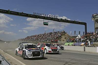 Mattias Ekström 2017 in Portugal