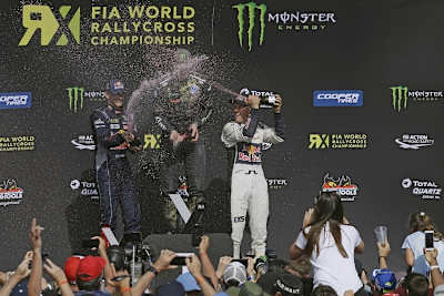 Vize-Champion Mattias Ekström