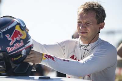 Mattias Ekström hängt seinen Helm vorerst an den bekannten Nagel