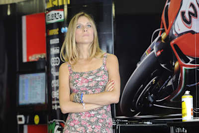 Eleonora Pedron war von Biaggis Plänen anfangs nicht begeistert