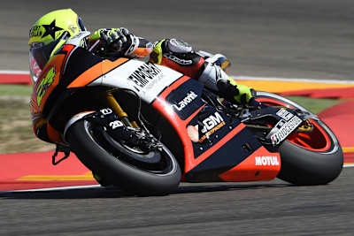 Toni Elias beim Debüt auf der Forward-Yamaha