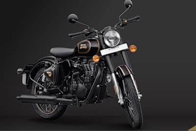 Royal Enfield Classic 500 Tribute Black: Final Edition des 500er Einzylinders aus Indien