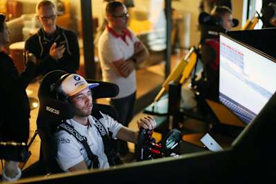 Ein Blick in Philipp Engs Simulator