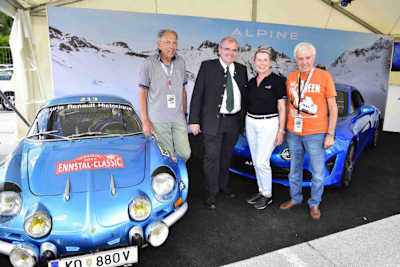 Ennstal-Classic 2018: Die stolzen Sieger