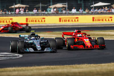 Mercedes gegen Ferrari – das Duell geht weiter