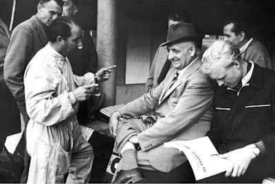 Enzo Ferrari: Viel Scharfsinn und noch mehr Mut