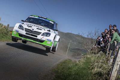 Skoda-Pilot Esapekka Lappi führt nach der ersten Etappe