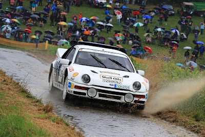 Der Ford RS 200