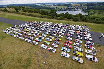 Das Hauptfeld des Festivals