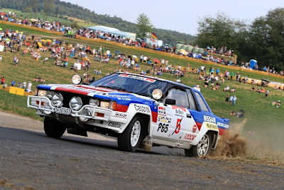 Schon der Shakedown ist gut besucht