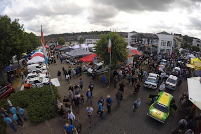 Der Marktplatz in Daun