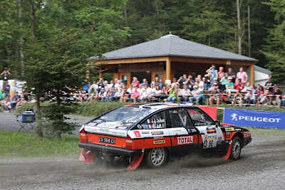 ADAC Eifel Rallye Festival, immer ein Zuschauermagnet