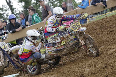 Erfolgreichstes deutschsprachiges Team: Marcel Faustmann und Andres Haller