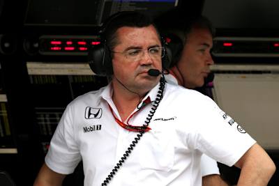 Eric Boullier: «Wir hatten in Ungarn kein Bremsproblem»