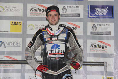 Erik Riss bestreitet seine erste Saison als Profi