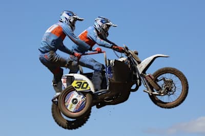 Erster DM-Sieg: Benjamin Weiss/Patrick Schneider