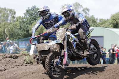 Erster WM-Punkt für Adrian Peter - Andy Schlinnertz