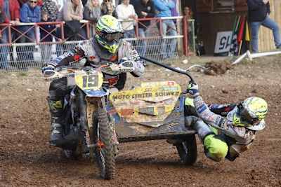 Erst zehnter Rang, dann Rad ab: Marco Heinzer/Ruedi Betschart