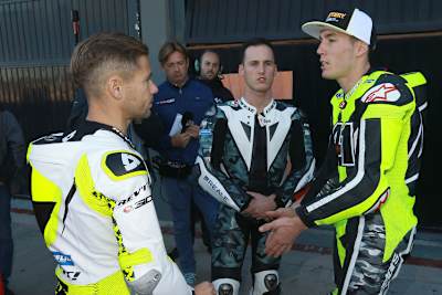 In Valencia: Bautista, Pol und Aleix Espargaró