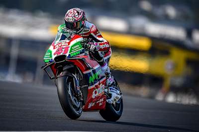 Wird Teamkollege von Iannone: Aleix Espargaró