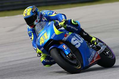 Aleix Espargaró auf der Suzuki GSX-RR