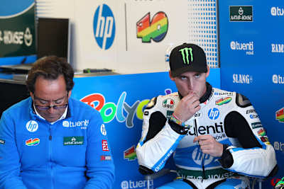 Sito Pons und Pol Espargaró während der Moto2-Saison 2013