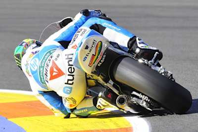 Valencia-GP 2013: Weltmeister Pol Espargaró