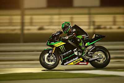 Pol Espargaró: Erstmals mit der M1 bei Dunkelheit unterwegs