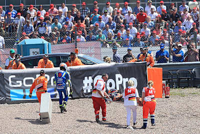 Pol Espargaró musste 2018 einige Stürze einstecken