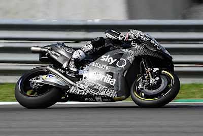 Aleix Espargaró fühlt sich auf der RS-GP 20 wohl