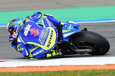 Aleix Espargaró auf der Suzuki GSX-RR
