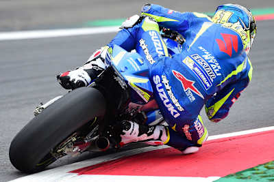 Aleix Espargaró auf der Suzuki GSX-RR