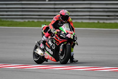 Aleix Espargaró: Fünfter Freitag in Folge in den Top-10