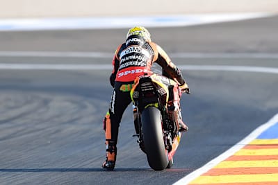 Aleix Espargaró auf der Forward-Yamaha