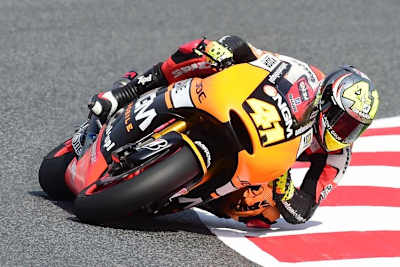 Aleix Espargaró auf der Forward-Yamaha