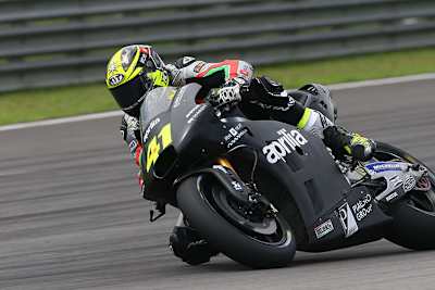 Aleix Espargaró auf der RS-GP