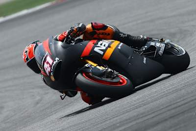 Aleix Espargaró heute in Sepang: Platz 2