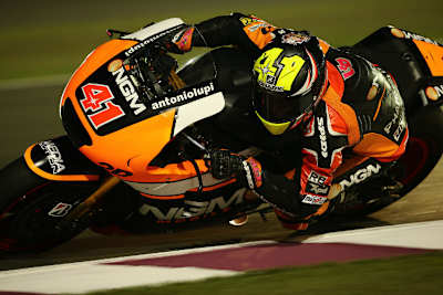 Open-Star Aleix Espargaró lag auch nach FP3 vorne