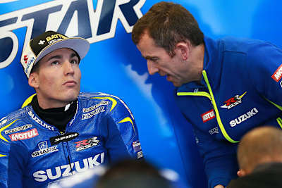 Aleix Esargaró mit Tom O'Kane