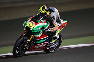 Aleix Espargaró auf der RS-GP