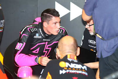 Aleix Espargaró mit seinem neuen Team Forward Racing