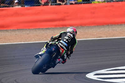 Der Aprilia-Motor von Aleix Espargaró gab den Geist auf