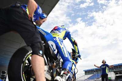 Aleix Espargaró erreichte beim Jerez-Test den vierten Platz!